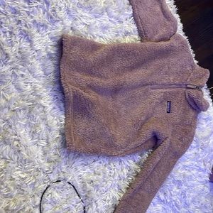 size small womens patagona fleece